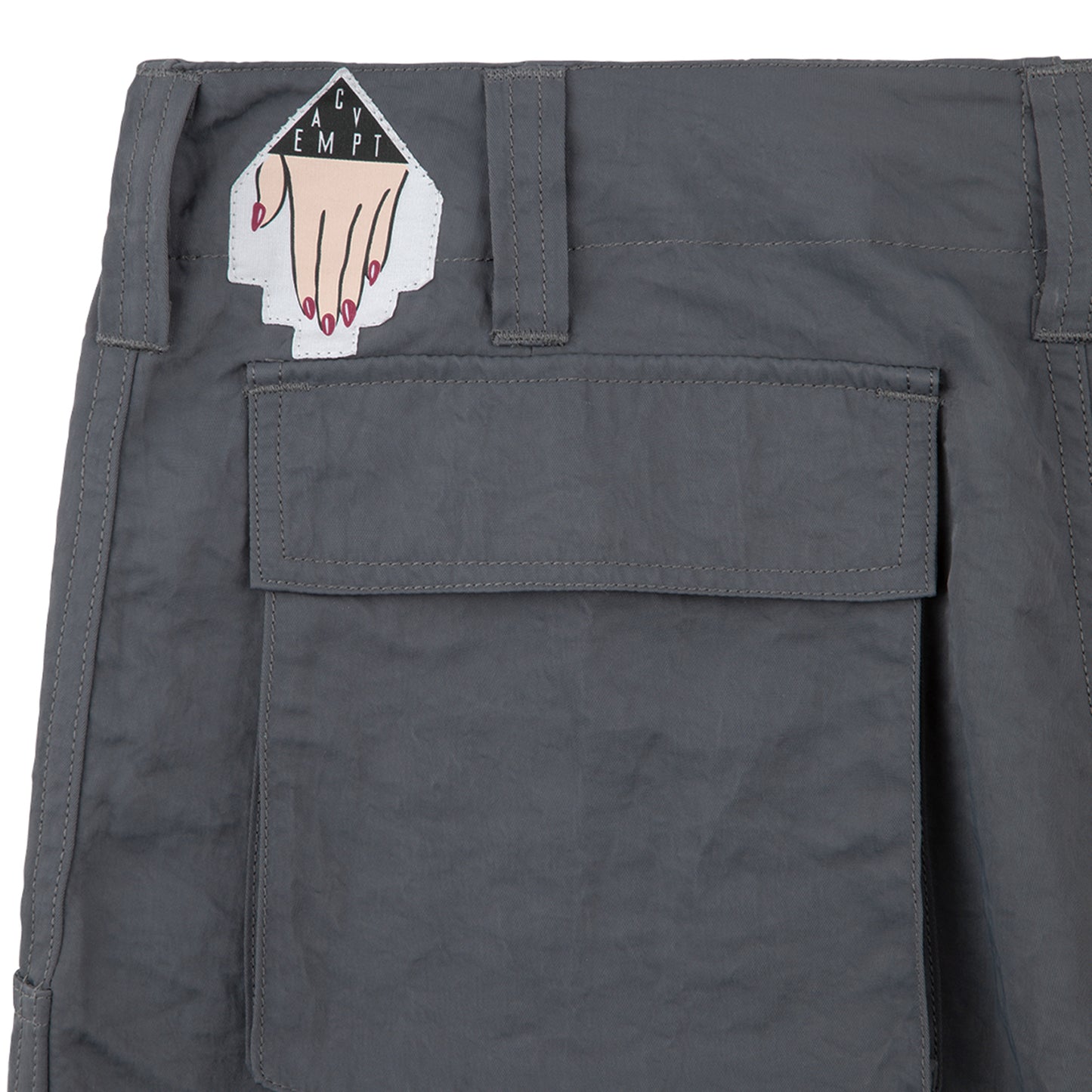 YOSSARIAN PANTS #8 / CHARCOAL