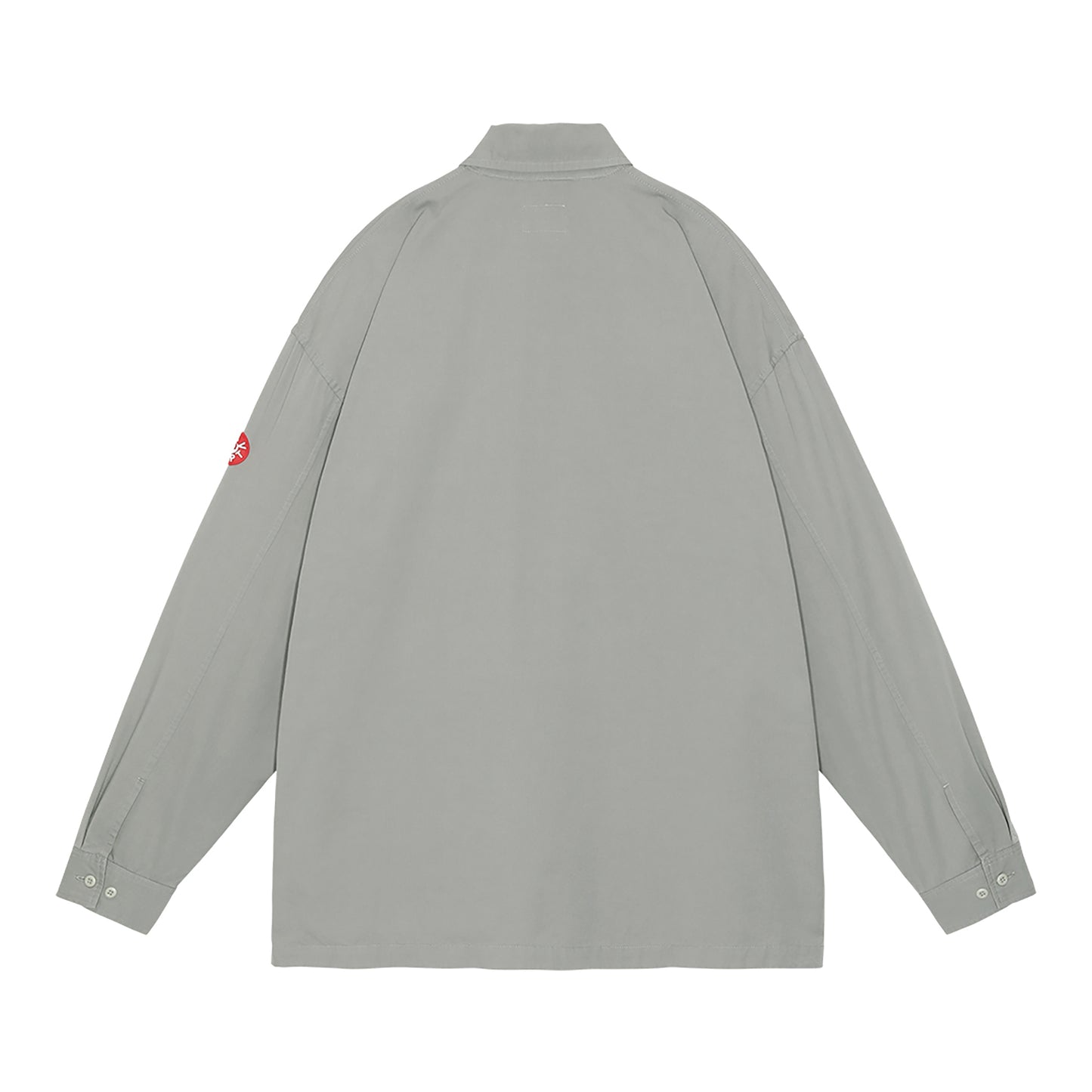 COTTON CASUAL SHIRT / GREY