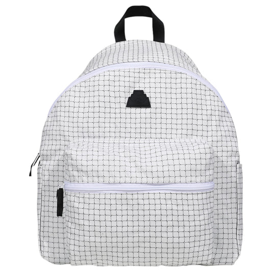 CONTROL WHITE DENIM BACK PACK / WHITE