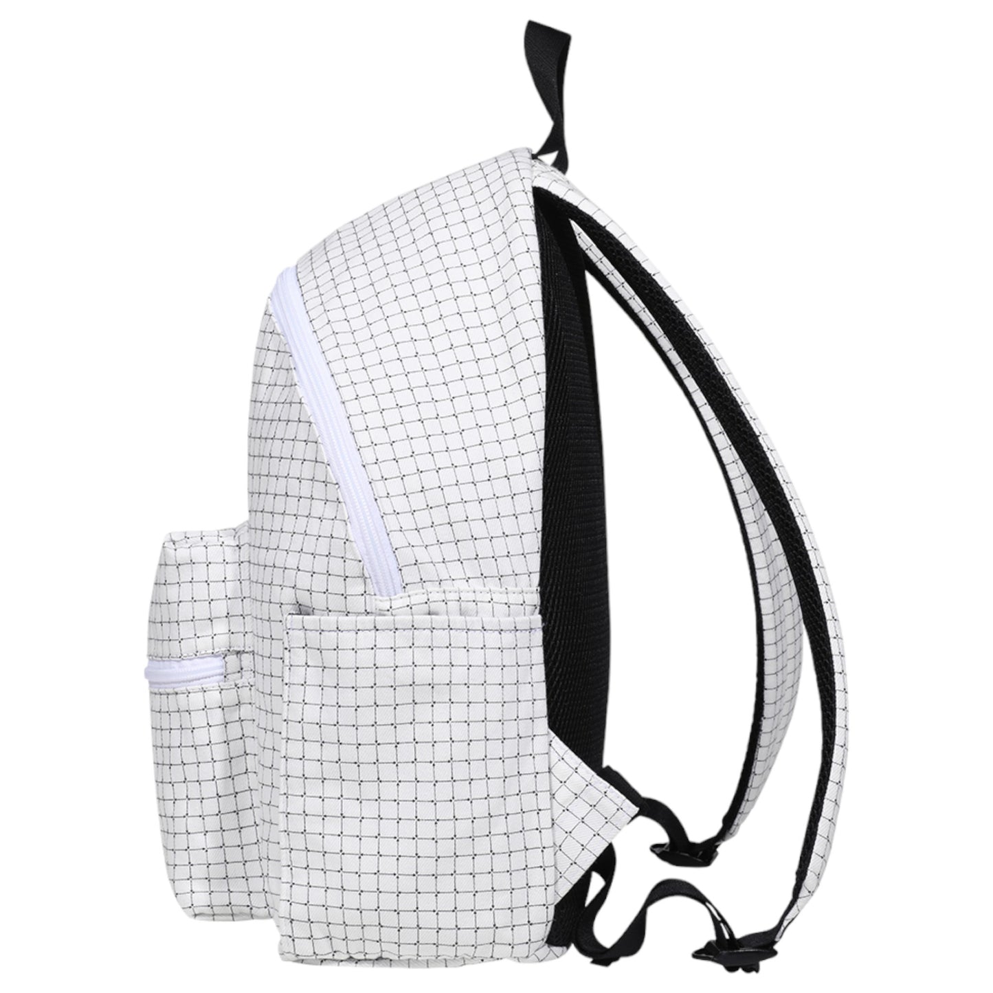 CONTROL WHITE DENIM BACK PACK / WHITE