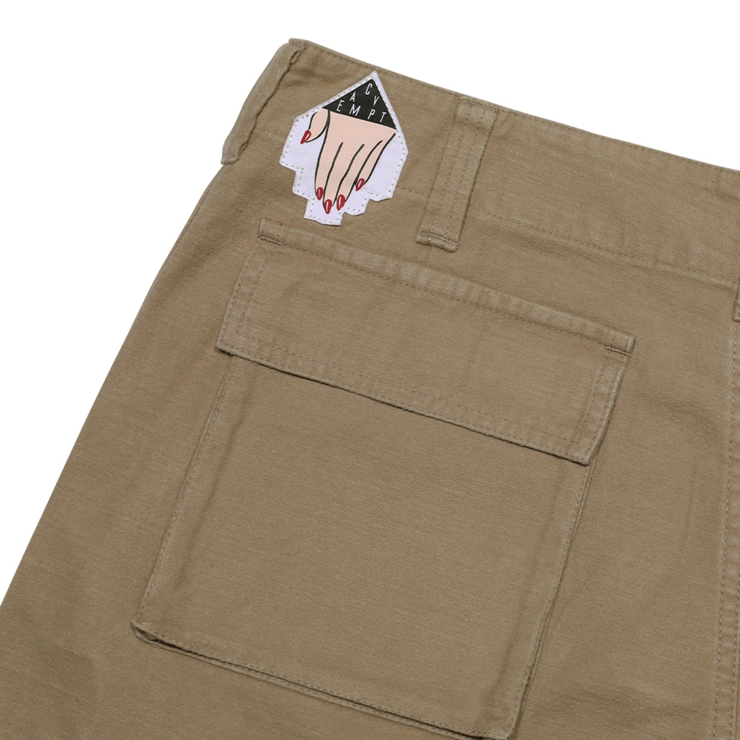 YOSSARIAN PANTS #7 / BEIGE