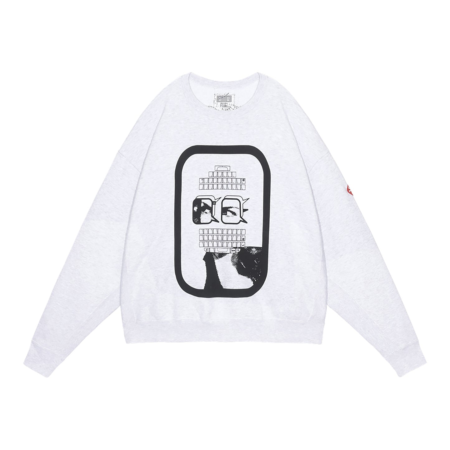 MD 00-38 CREW NECK / GREY