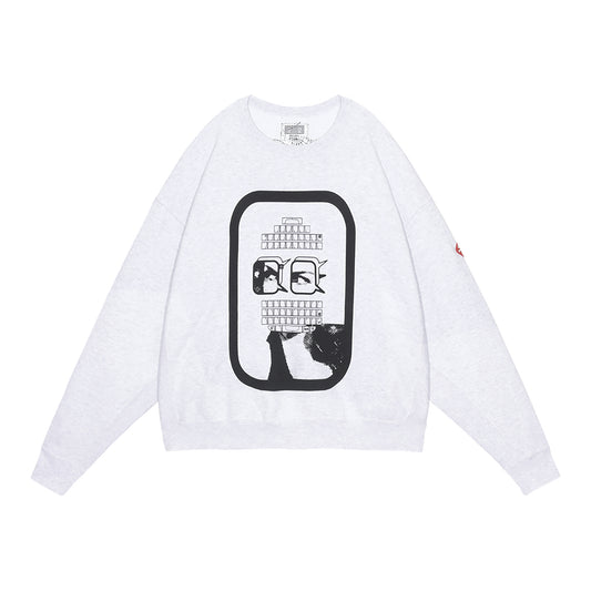 MD 00-38 CREW NECK / GREY