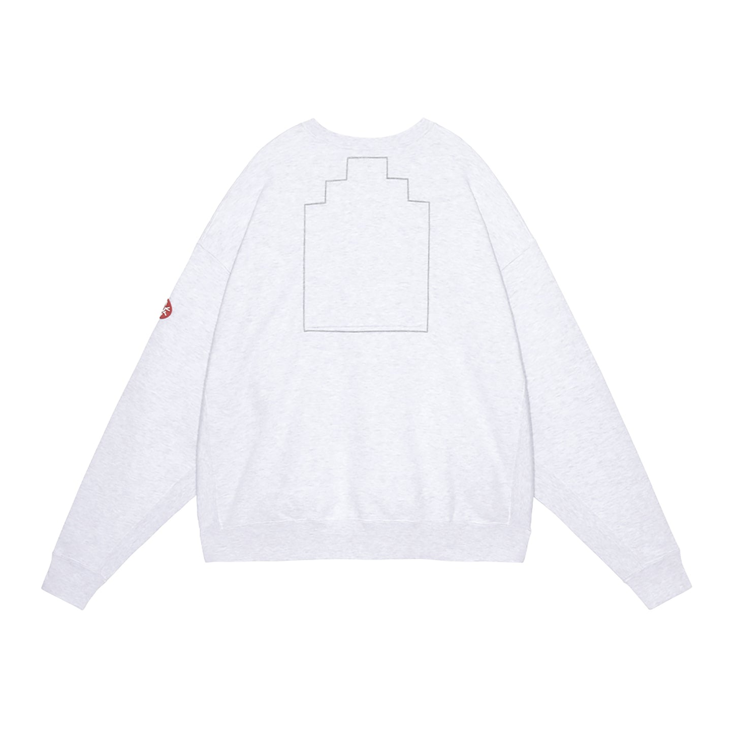 MD 00-38 CREW NECK / GREY