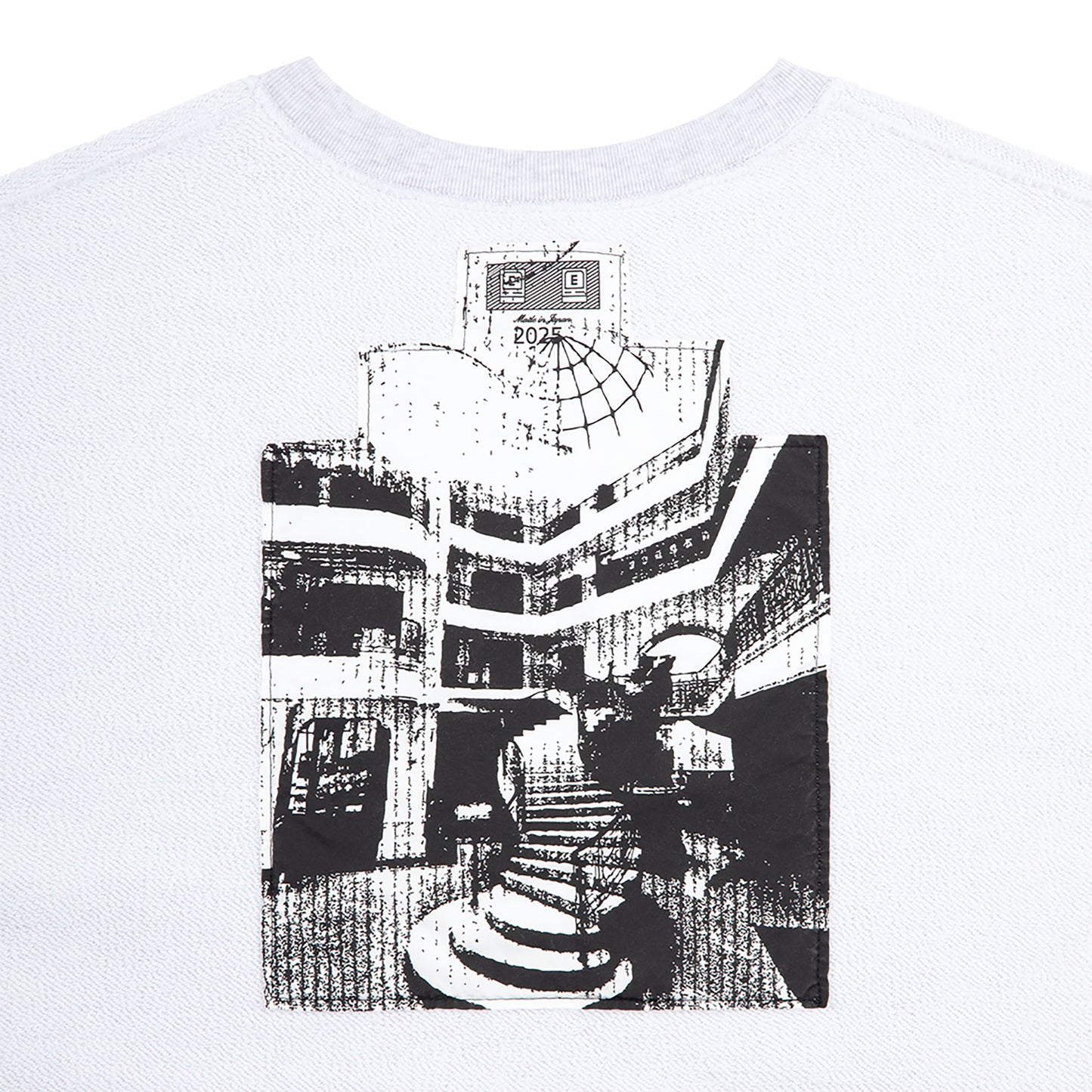 MD 00-38 CREW NECK / GREY