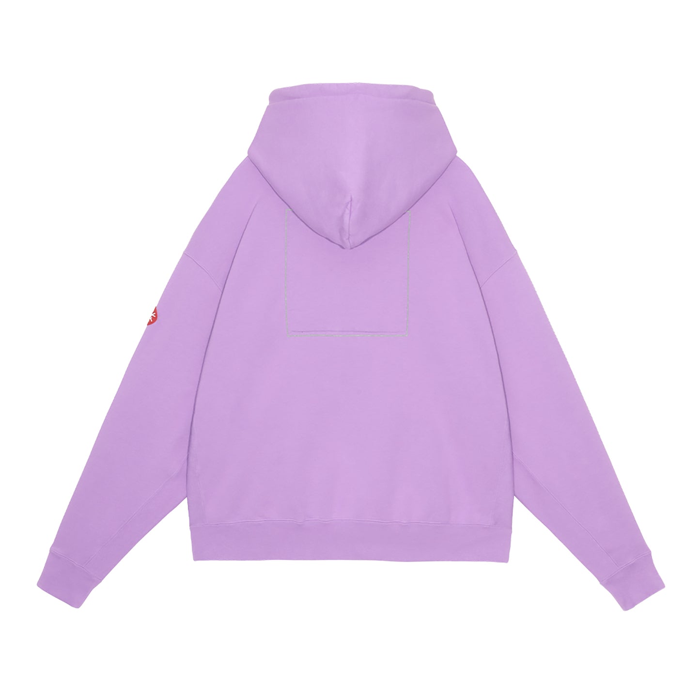 MD LIP READER HOODY / PURPLE