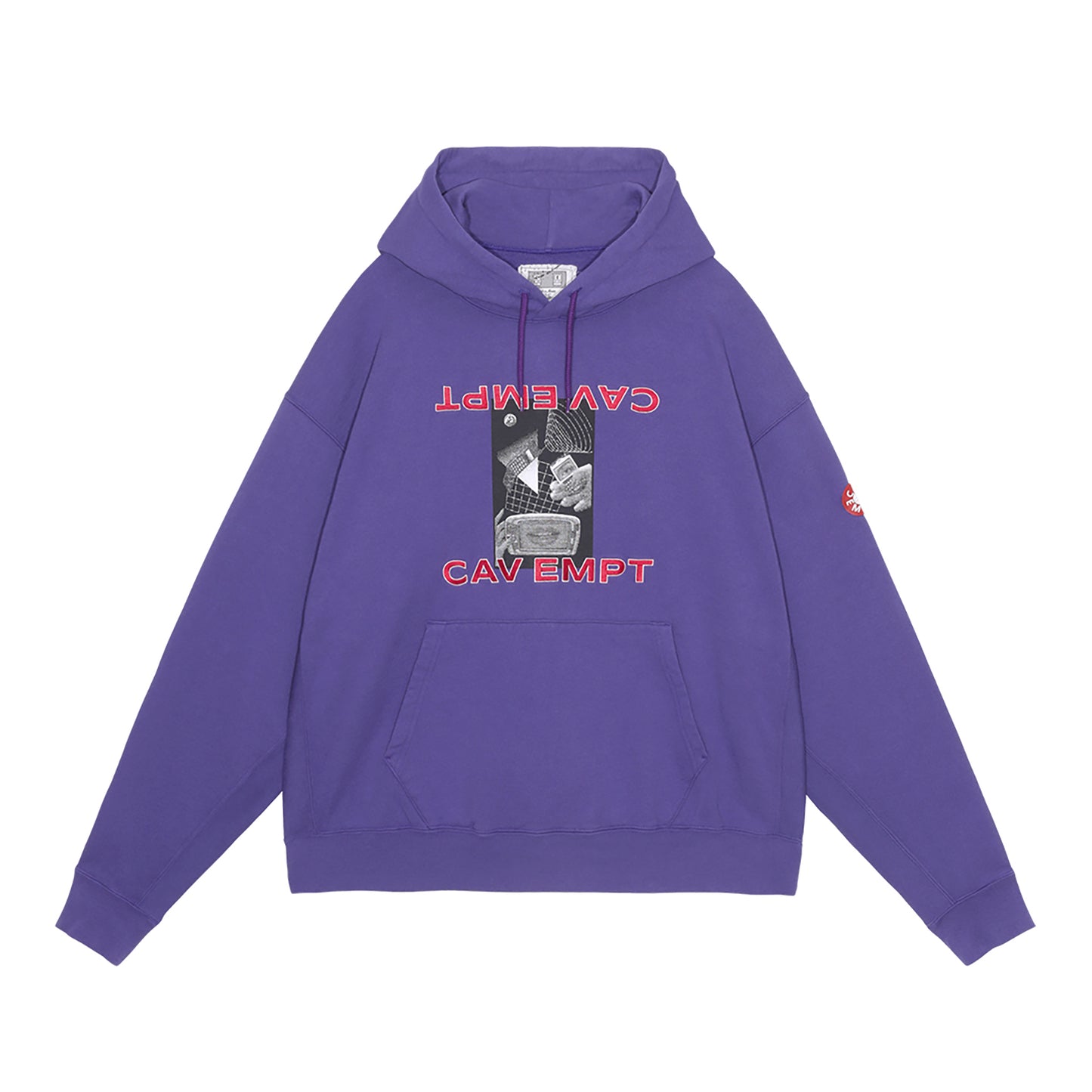 FREQUENCY HOODY / PURPLE