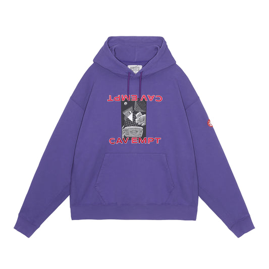 FREQUENCY HOODY / PURPLE