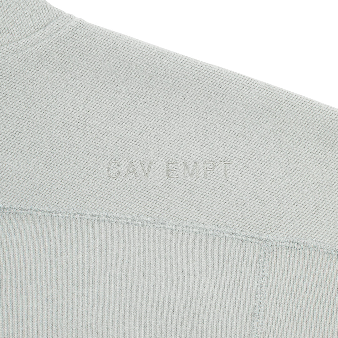 DBL KNIT HALF ZIP LONG SLEEVE / KHAKI