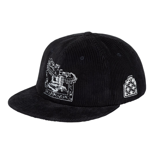 DRAGON CASTLE CAP / BLACK