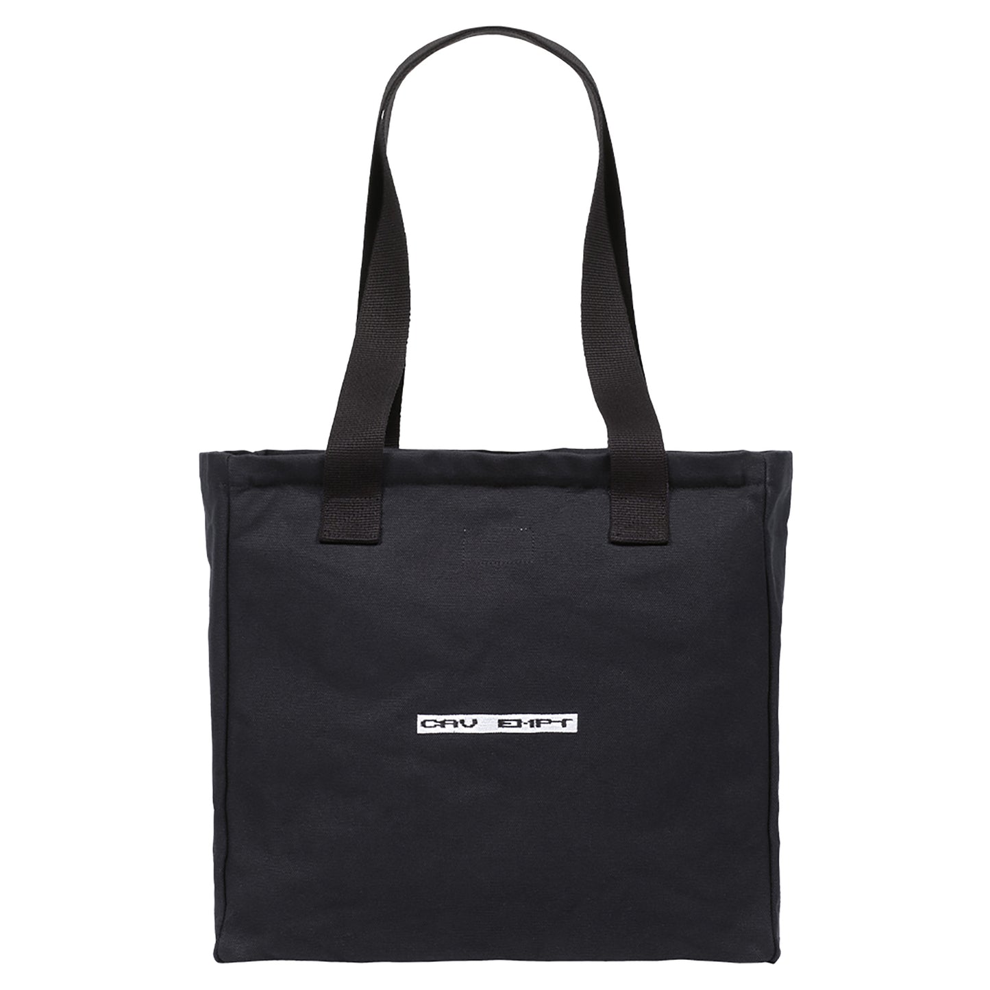 LIPS DISPLAY TOTE BAG / BLACK