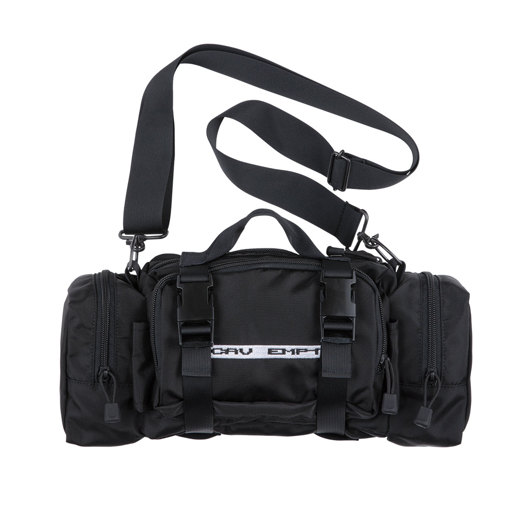 SMALL UTILITY SHOULDER BAG / BLACK
