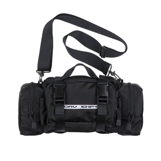 SMALL UTILITY SHOULDER BAG / BLACK