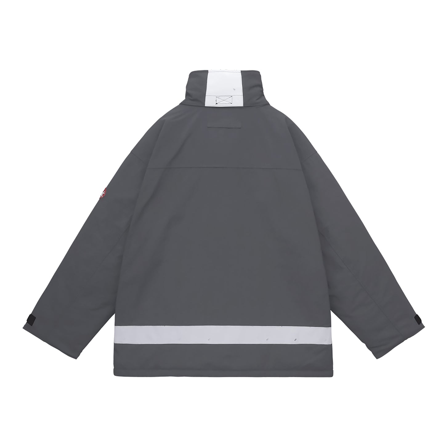 REFLECT TAPE WATCH JACKET / GREY
