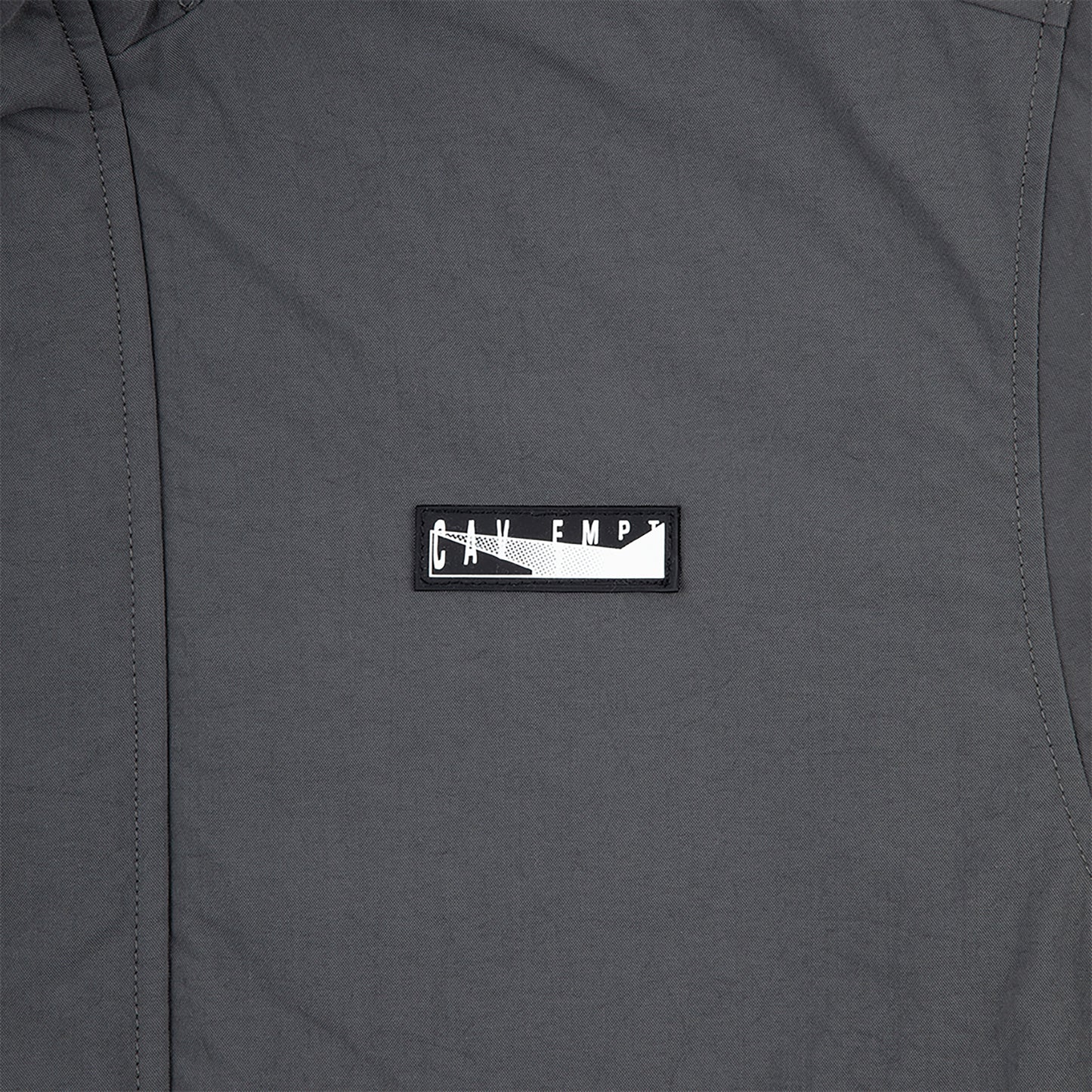 REFLECT TAPE WATCH JACKET / GREY