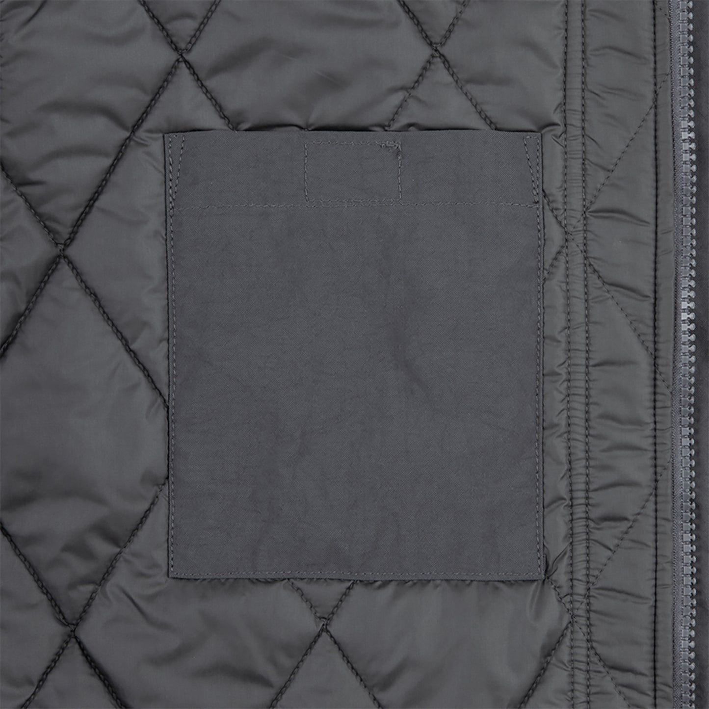 REFLECT TAPE WATCH JACKET / GREY