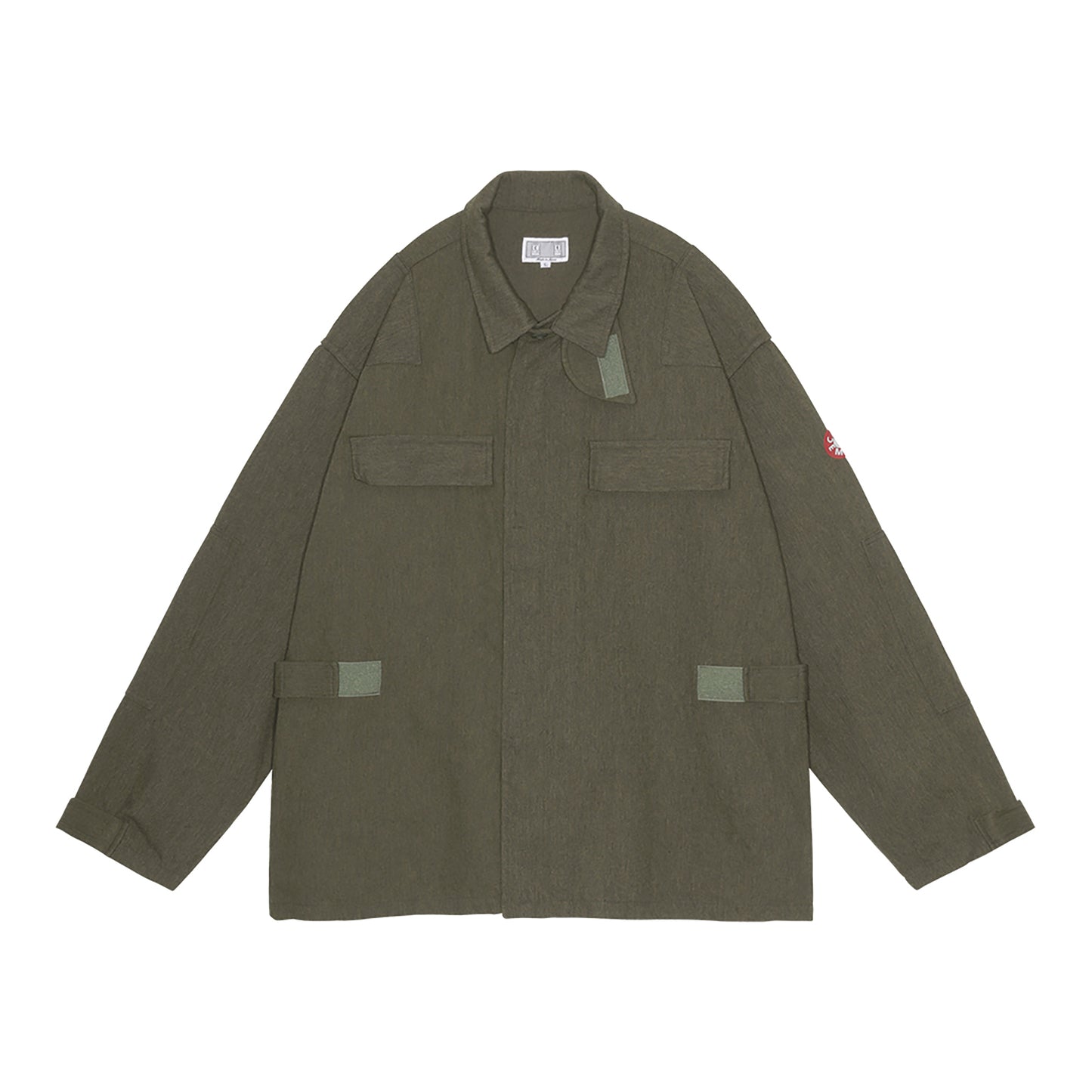 CW ZIP BDU / KHAKI