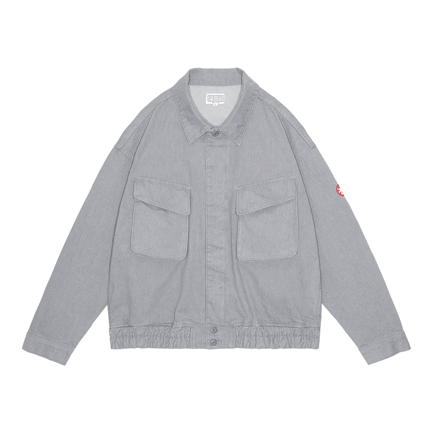 ASH COMMUNITY BUTTON JACEKET / GREY