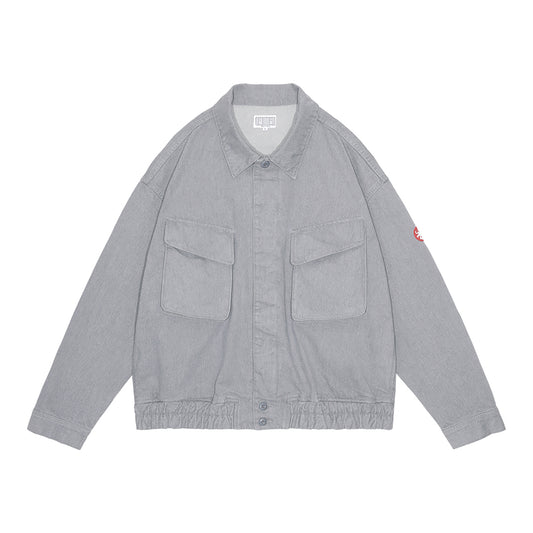 ASH COMMUNITY BUTTON JACEKET / GREY