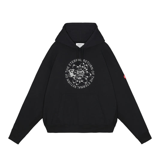 MD PERPETUAL MOTION MACHINE HOODY / BLACK