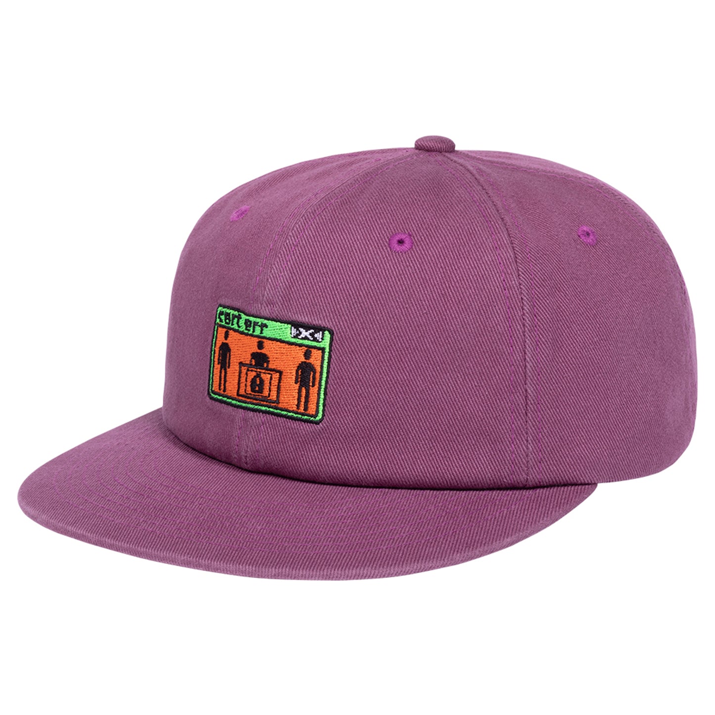 CERT ERR CAP / BURGUNDY