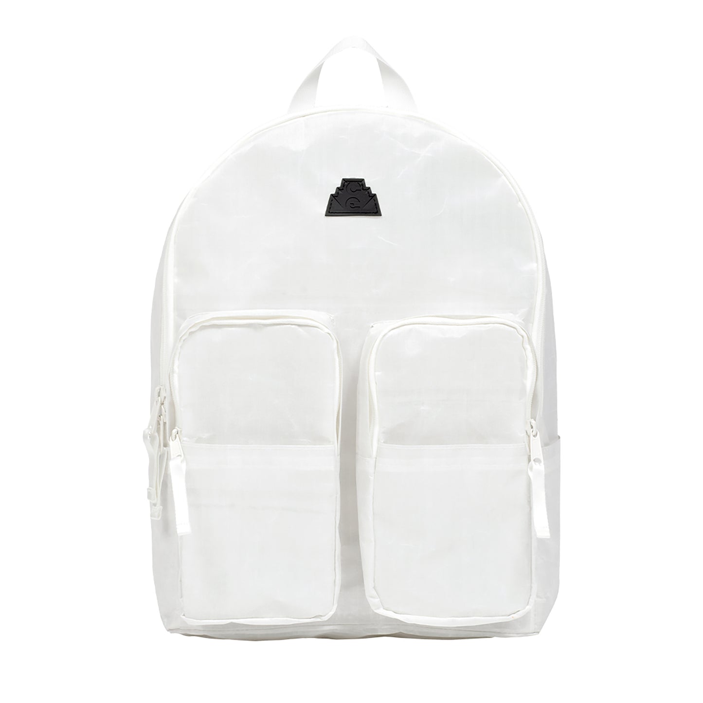HARD COMPOSITE BACK PACK / WHITE