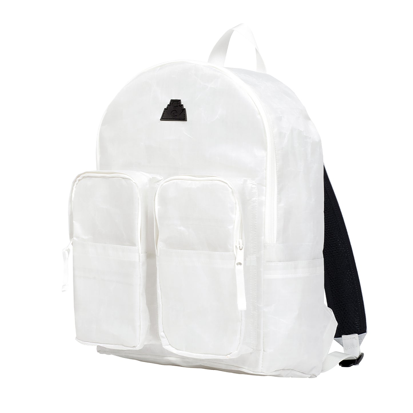 HARD COMPOSITE BACK PACK / WHITE