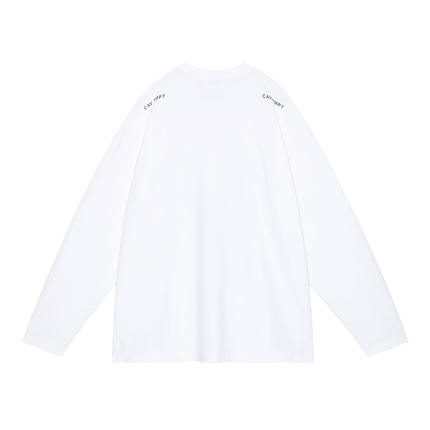 FK DFET BIG LONG SLEEVE T / WHITE