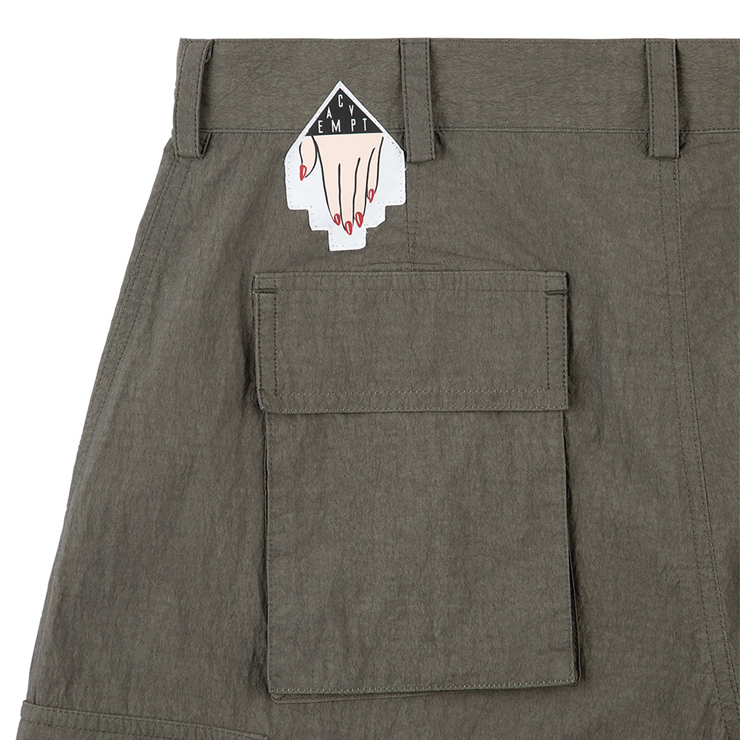 CN FOUR CARGO POCKET PANTS / CHARCOAL