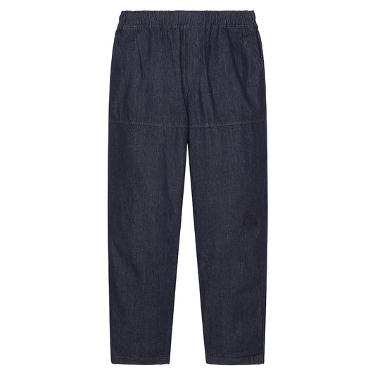 DENIM BEACH PANTS / INDIGO