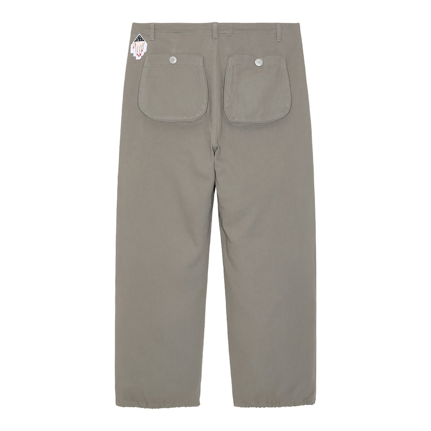 COTTON FLIGHT PANTS / KHAKI