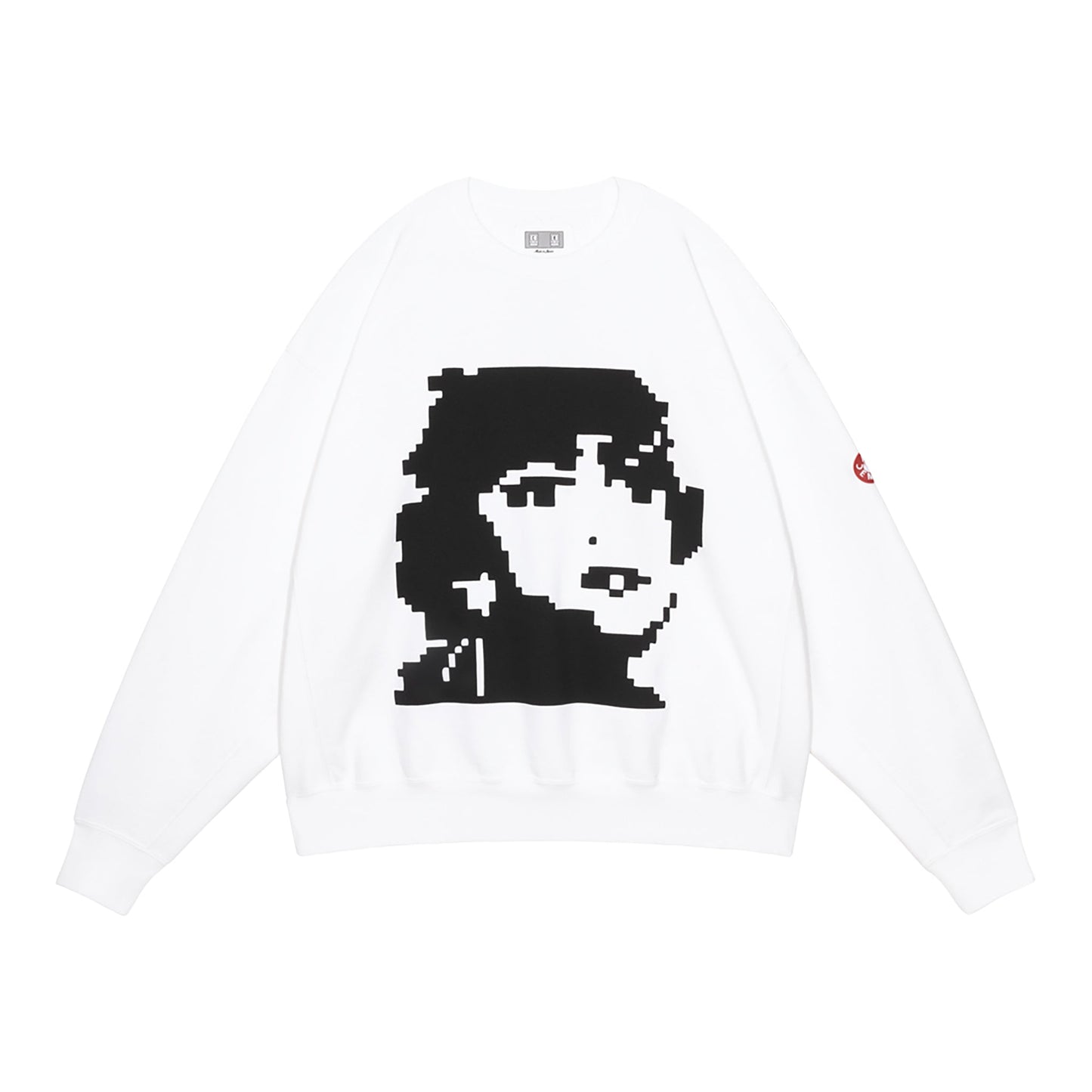 PORTRAY CREW NECK / WHITE
