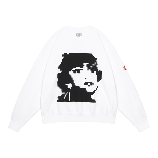 PORTRAY CREW NECK / WHITE
