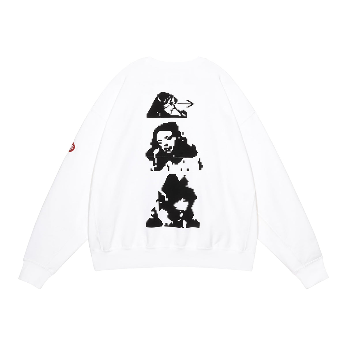 PORTRAY CREW NECK / WHITE