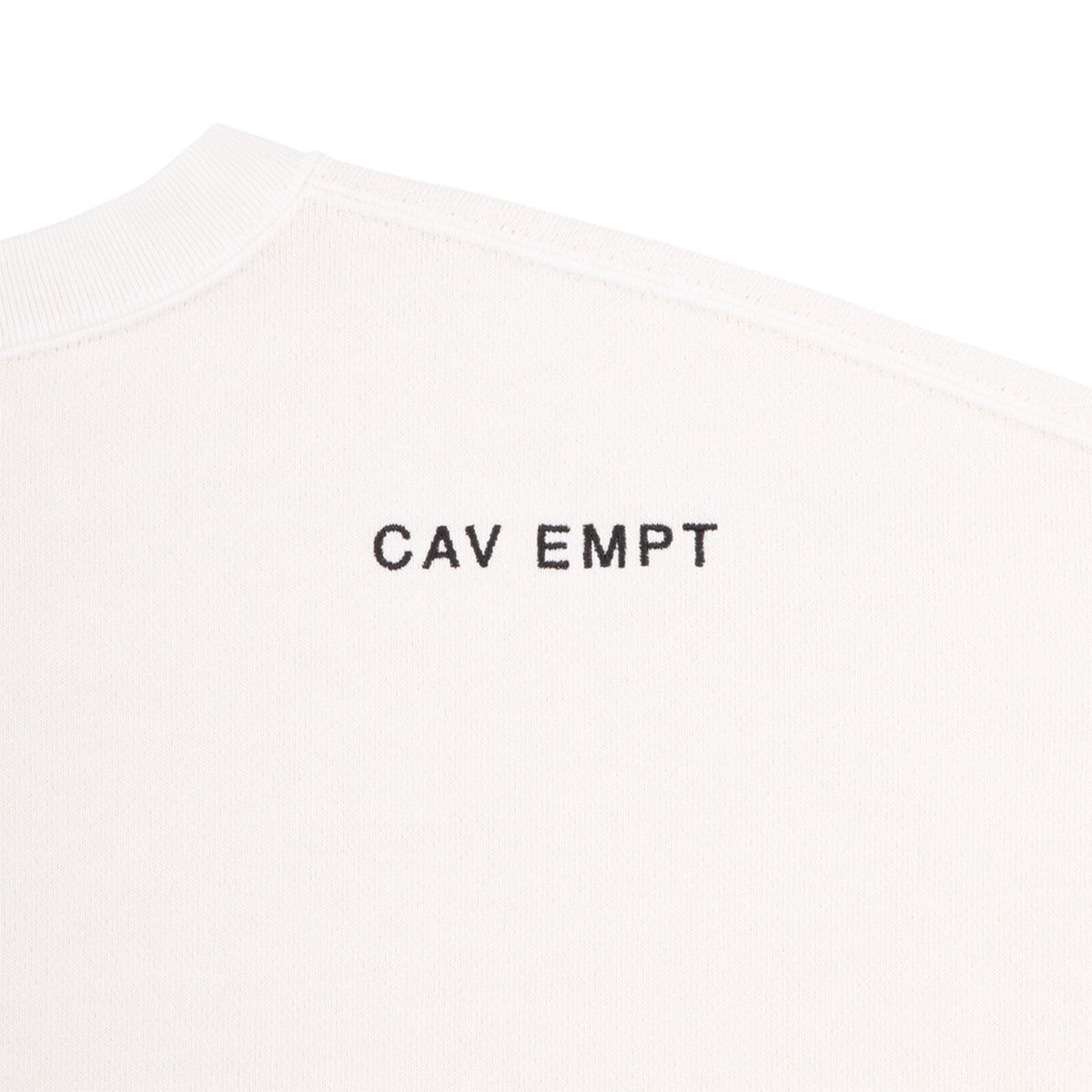 WASHED AS HYDRODW LONG SLEEVE / WHITE