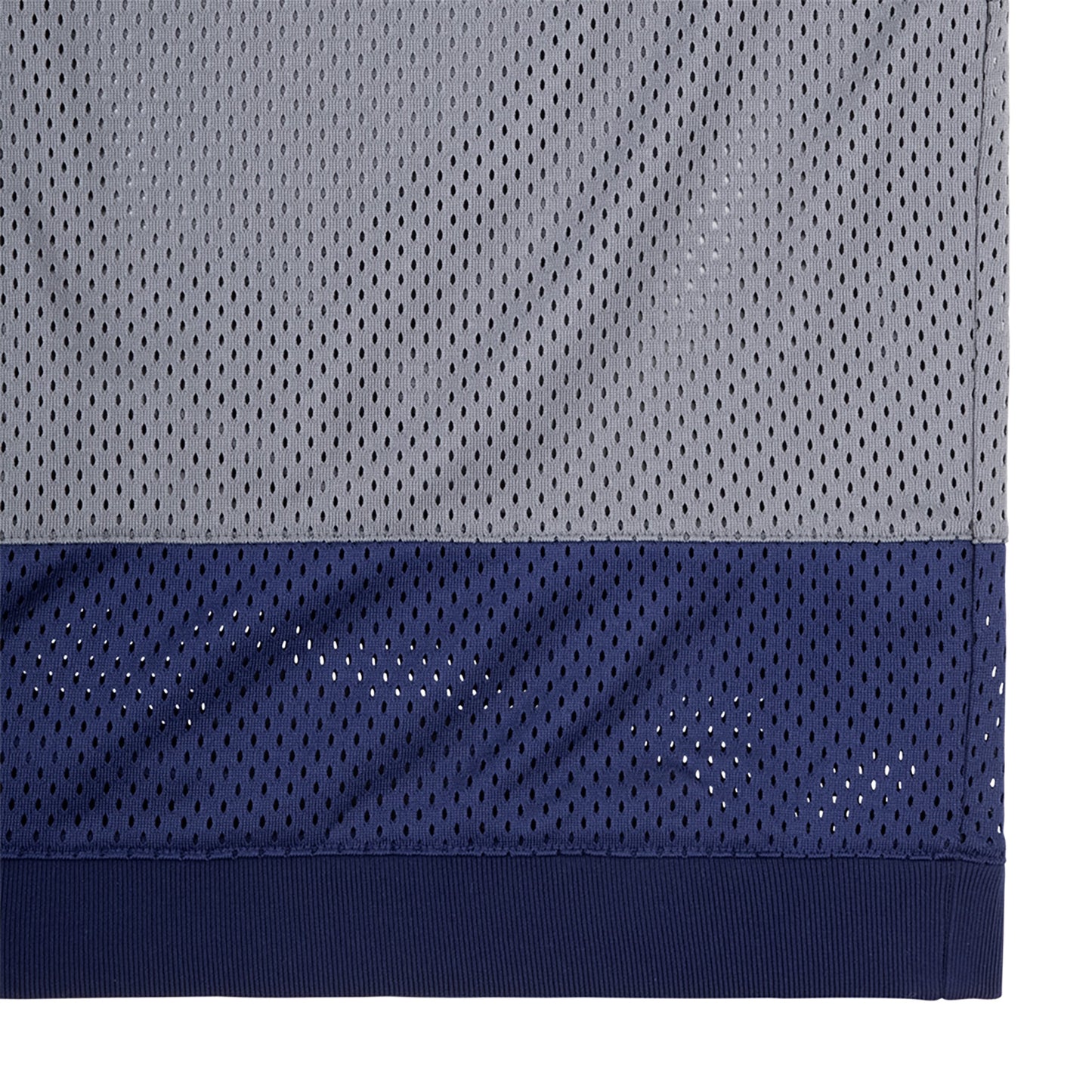 MD TEMPORAL DISTORTION MESH SS TOP / NAVY
