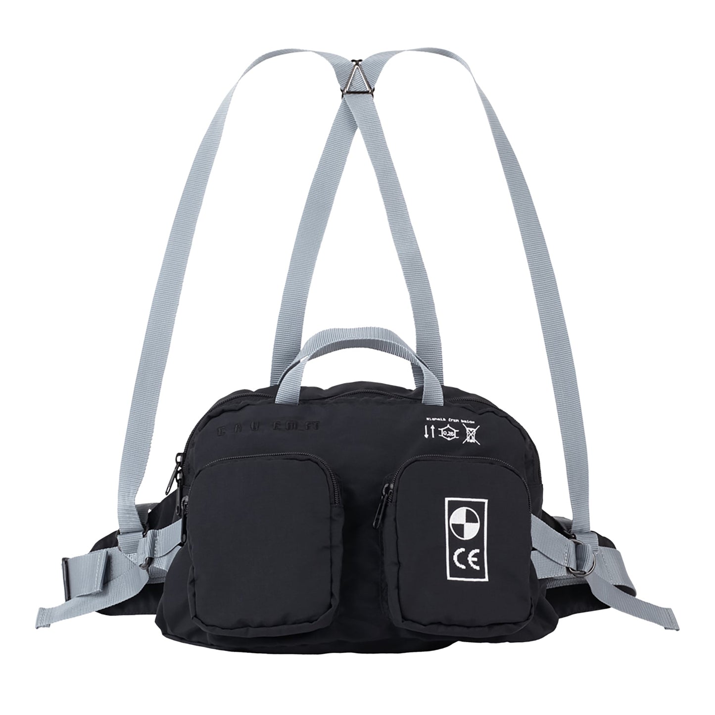 FROM BELOW LUMBAR PACK / BLACK