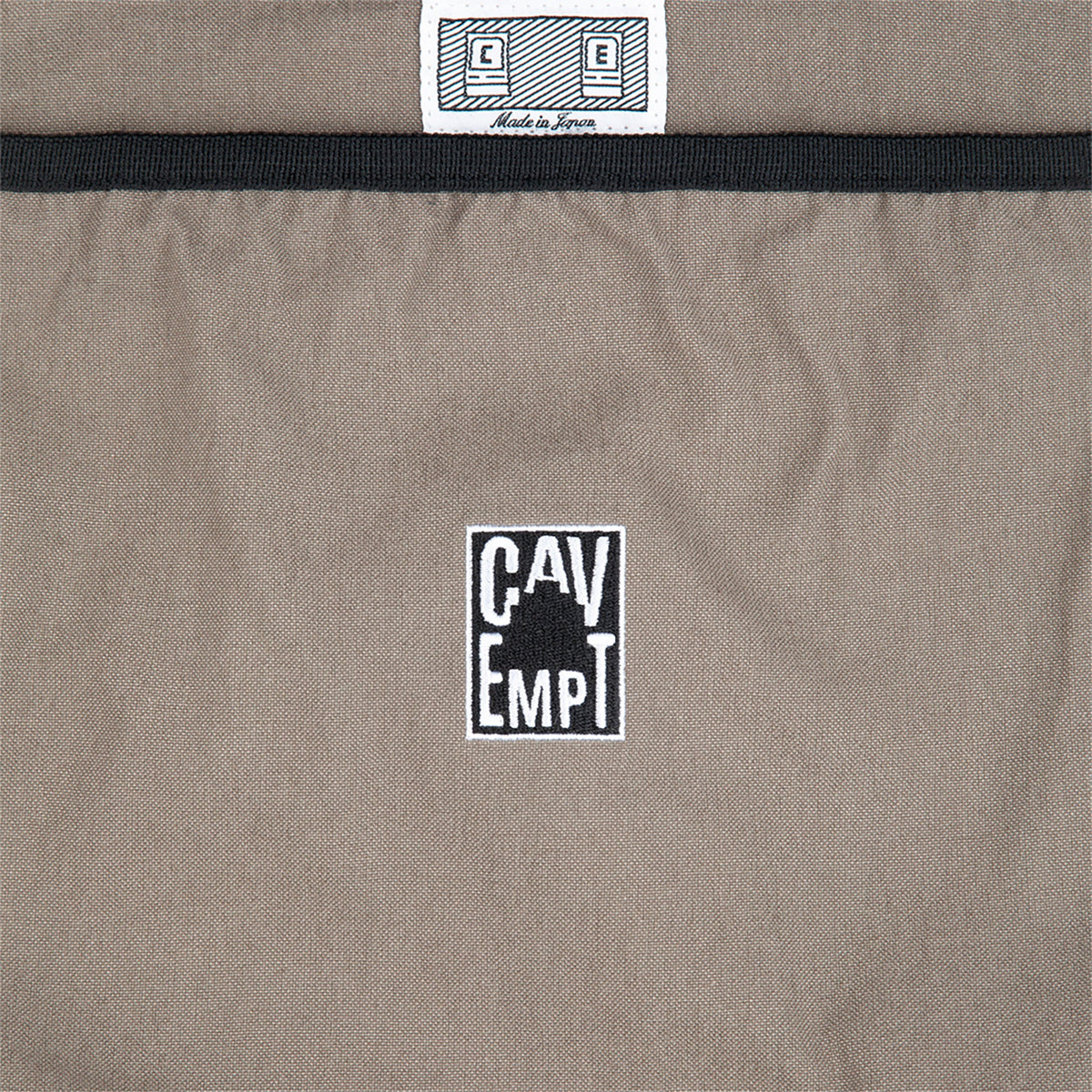 WASHED CN SHOULDER BAG / GREY