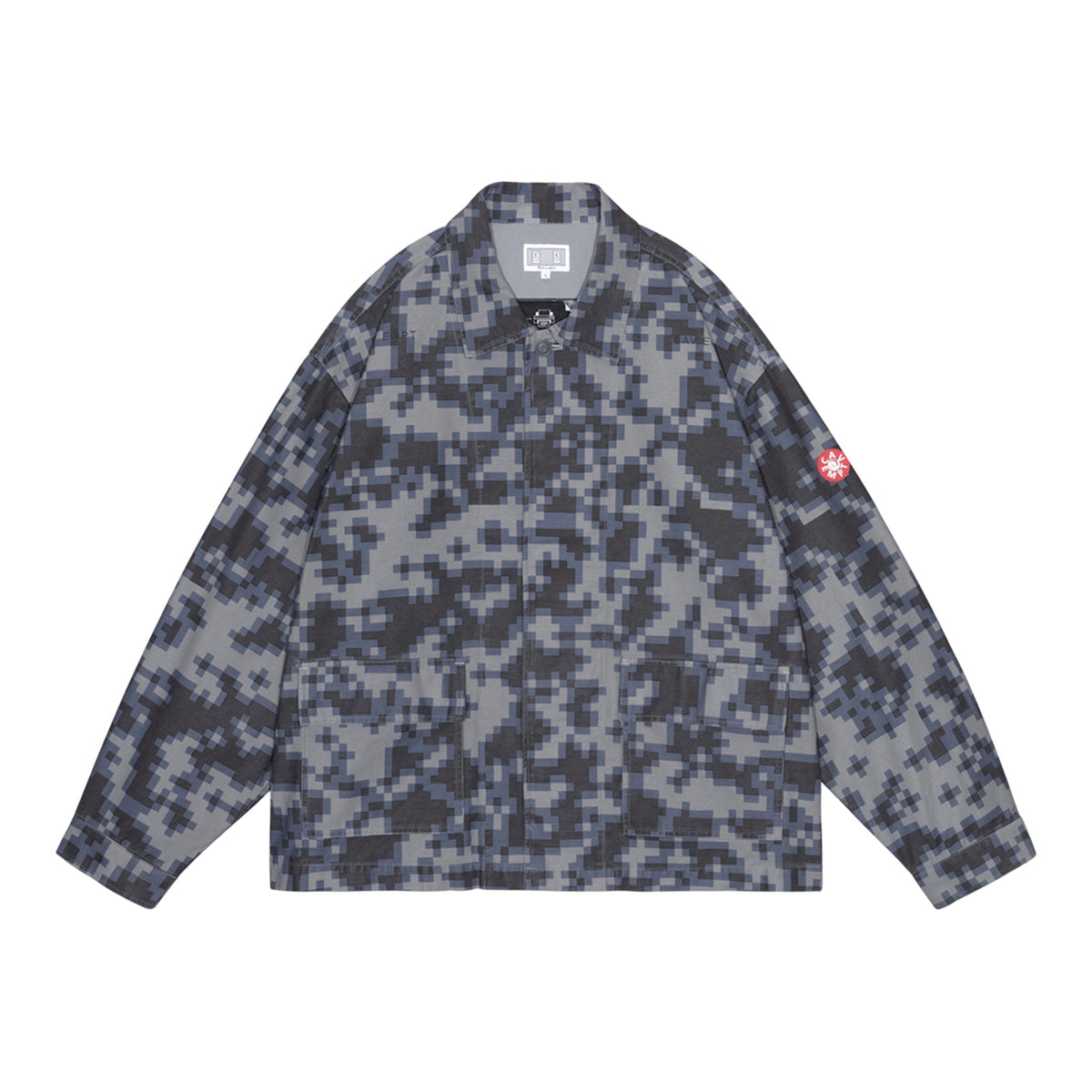 DIGI8 COTTON JACKET / GREY