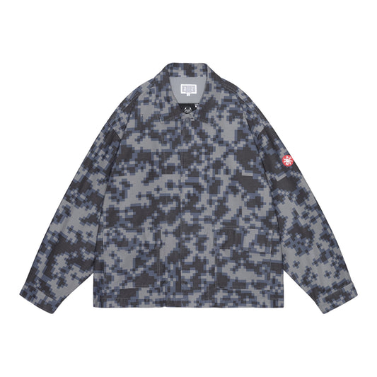DIGI8 COTTON JACKET / GREY