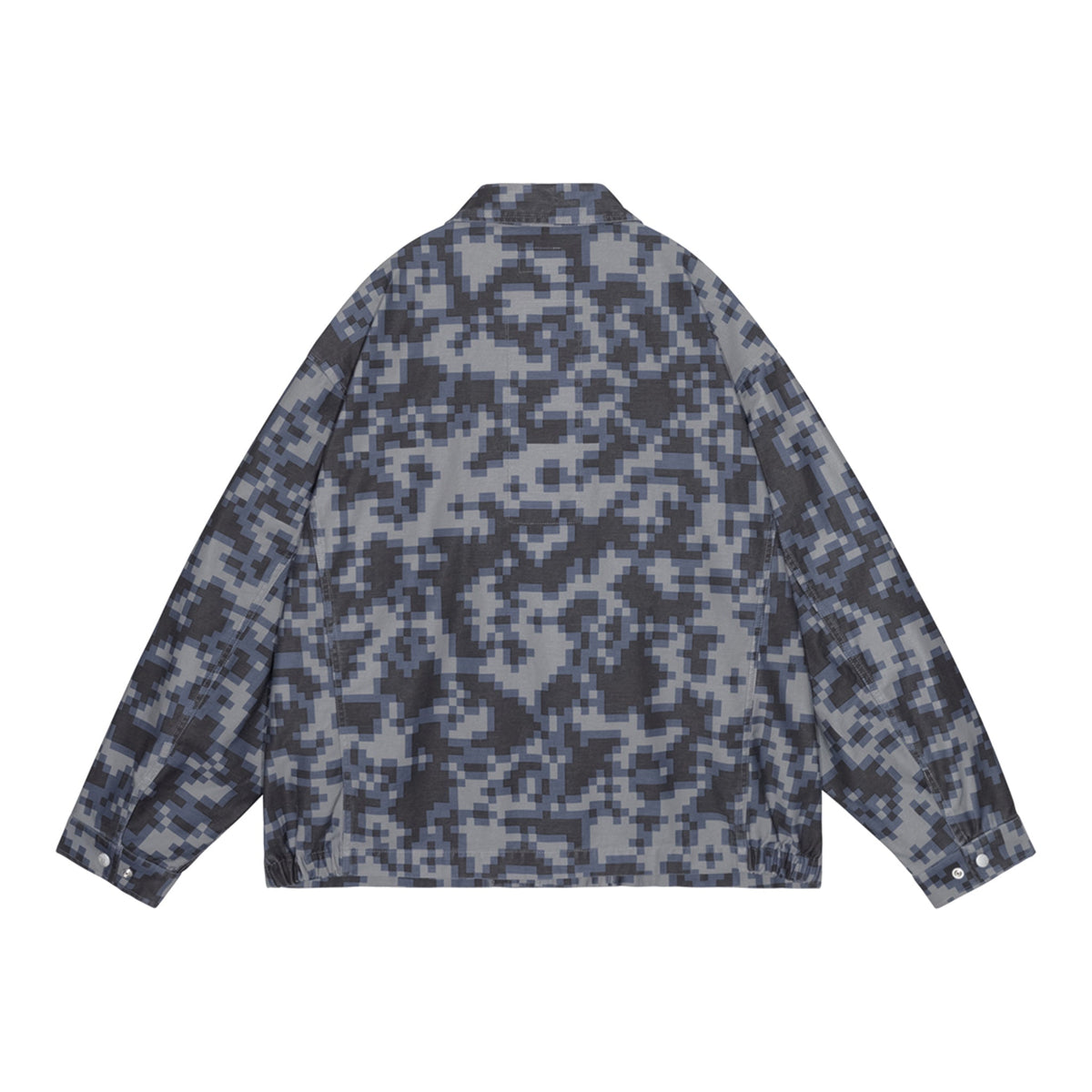 DIGI8 COTTON JACKET / GREY