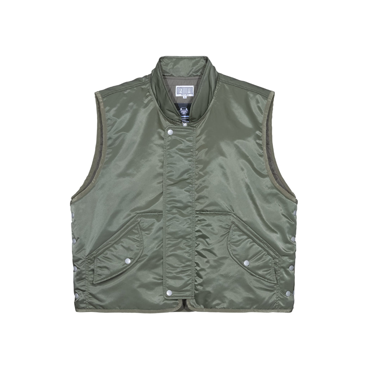 NYLON FLIGHT VEST / GREEN