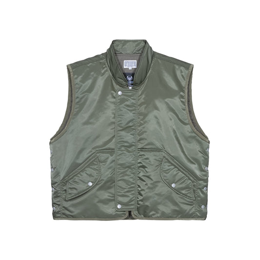 NYLON FLIGHT VEST / GREEN