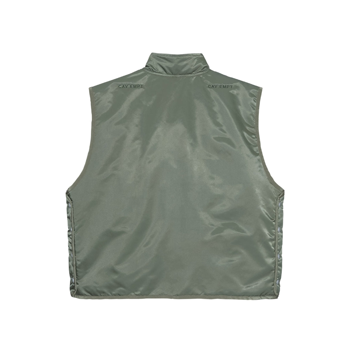 NYLON FLIGHT VEST / GREEN