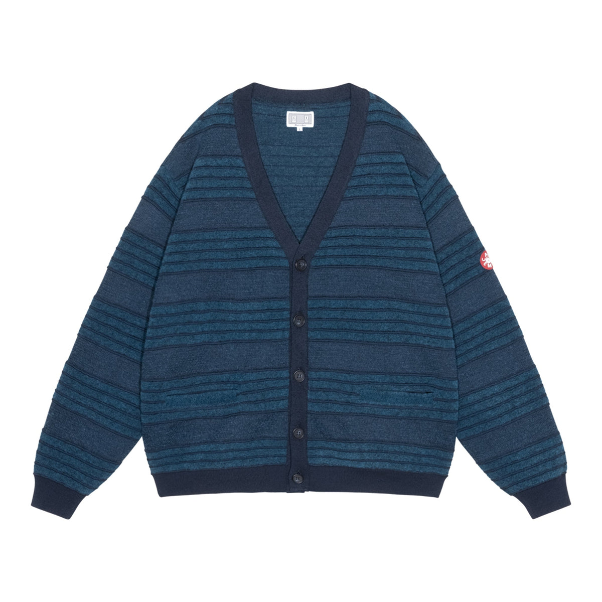 SEPARATED CARDIGAN / NAVY