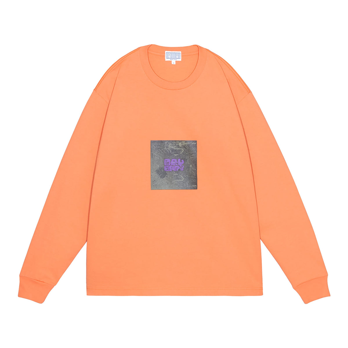 ATTAINED LONG SLEEVE T / ORANGE
