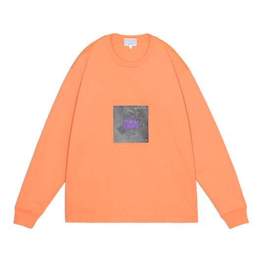 ATTAINED LONG SLEEVE T / ORANGE