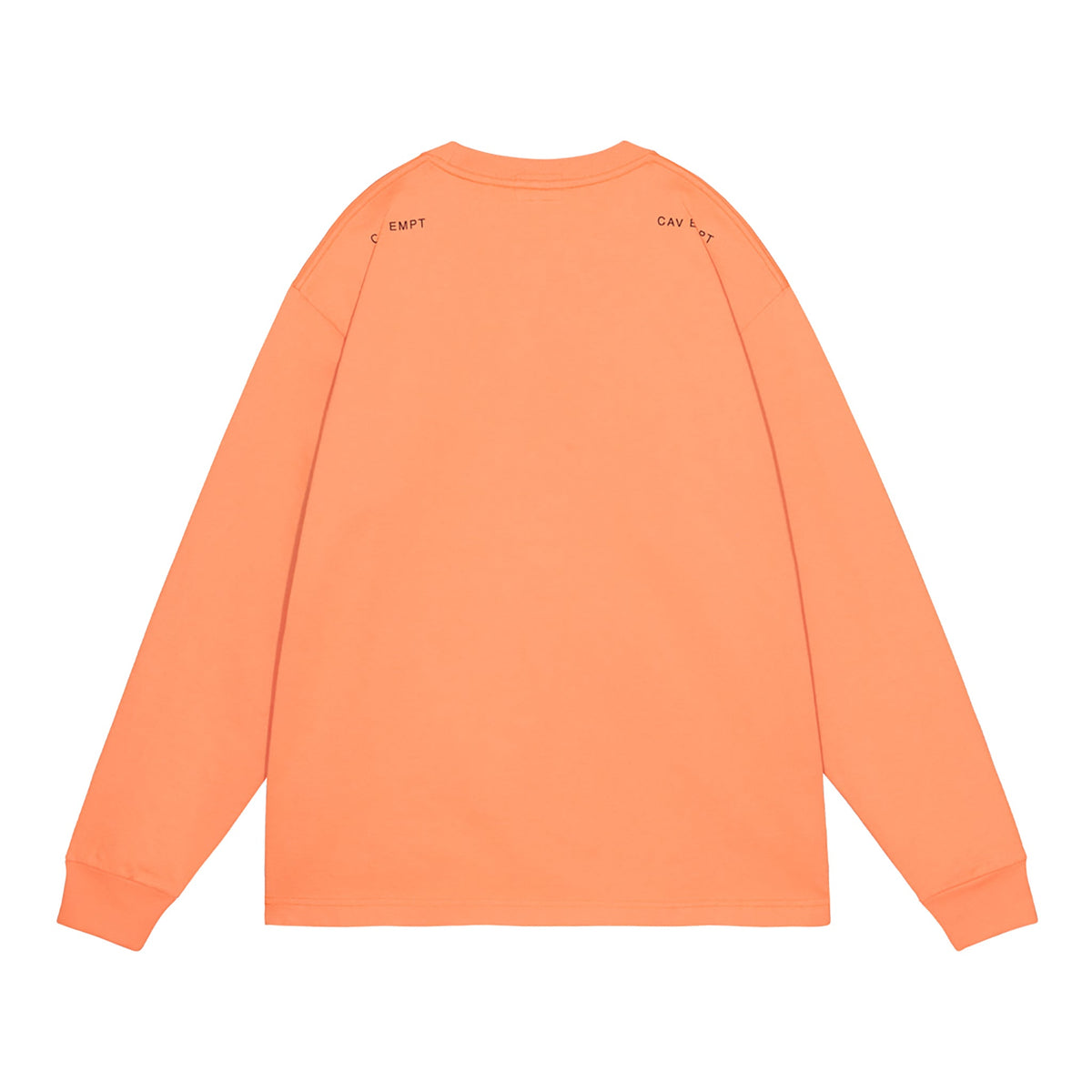 ATTAINED LONG SLEEVE T / ORANGE