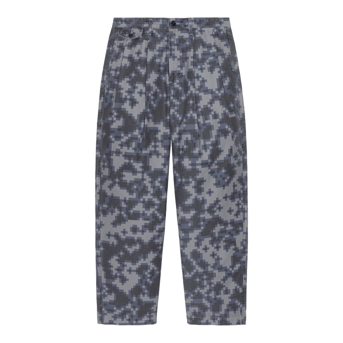 DIGI8 TWO TUCK PANTS / GREY