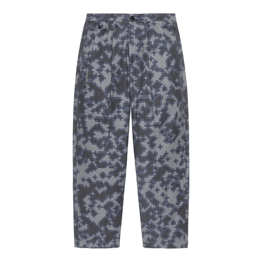 DIGI8 TWO TUCK PANTS / GREY